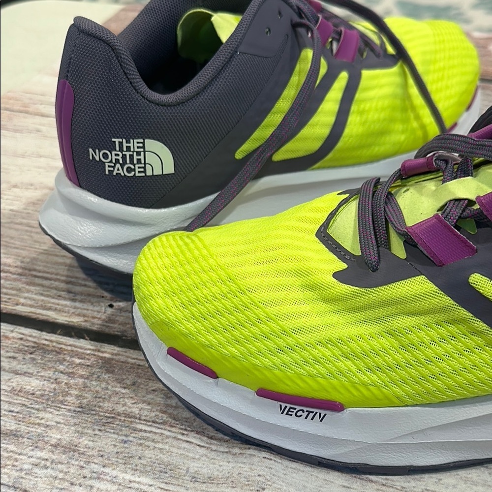 The North Face Women’s Sz 10 VECTIV Eminus Trail Running Shoe • NEW! - Picture 7 of 11